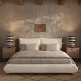 Furry 21"X13" Vegan Fur Rectangular Accent Pillow Cover