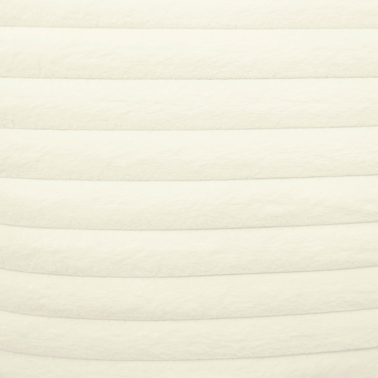 Furry 21" Vegan Fur Square Accent Pillow Cover