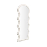 Rhodes 70" Velvet Floor Mirror