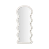 Rhodes 70" Velvet Floor Mirror