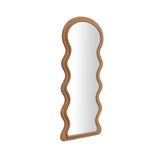 Rhodes 70" Velvet Floor Mirror