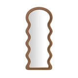 Rhodes 70" Velvet Floor Mirror