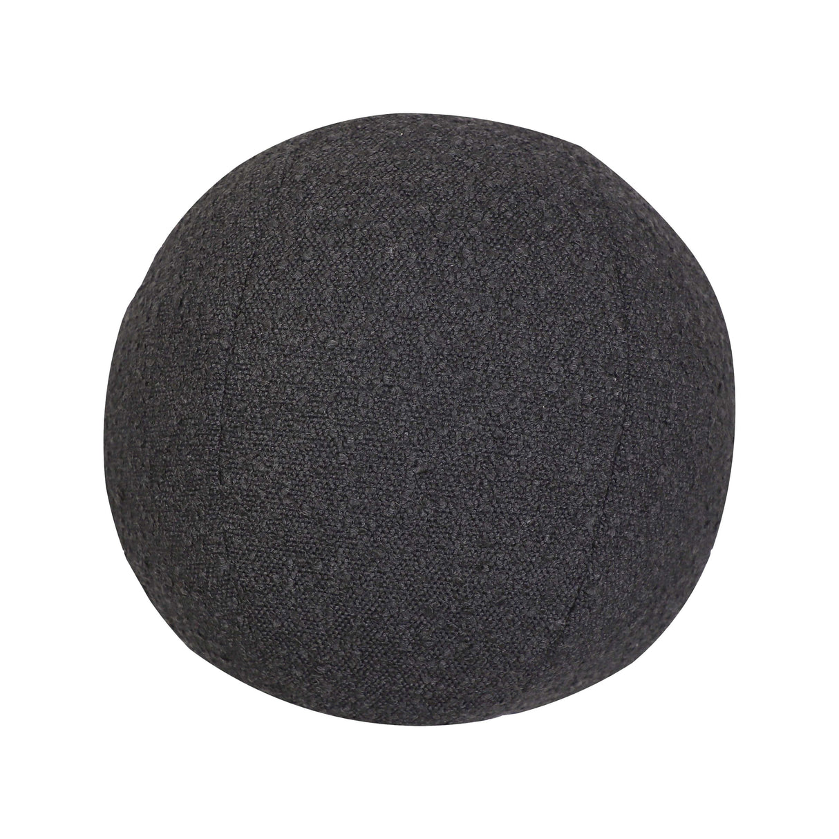 Boba Boucle Ball Pillow (9"-14")