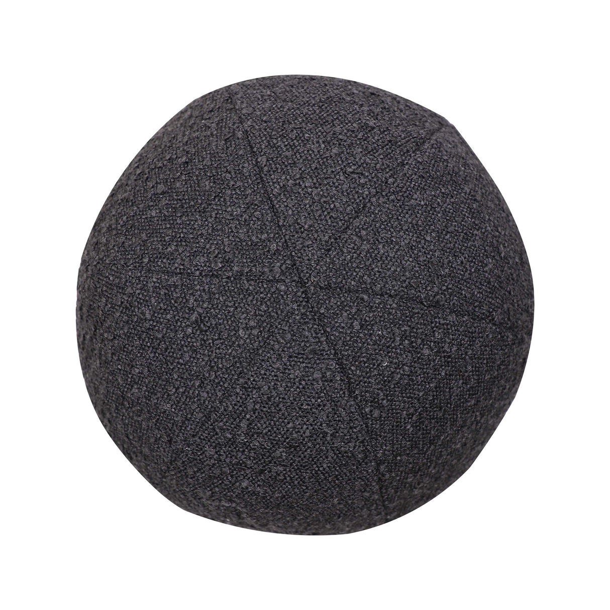 Boba Boucle Ball Pillow (9"-14")
