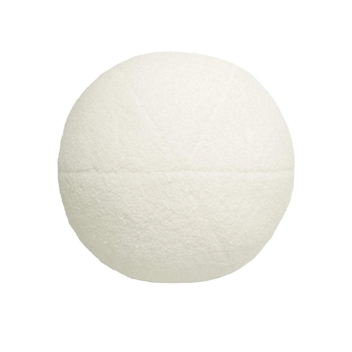 Boba Vegan Shearling Ball Pillow (9"-14")