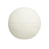 Boba Vegan Shearling Ball Pillow (9"-14")