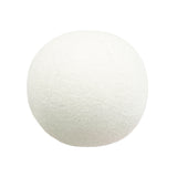 Boba Vegan Shearling Ball Pillow (9"-14")