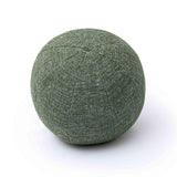 Boba Textured Basketweave Ball Pillow (9"-14")