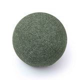 Boba Textured Basketweave Ball Pillow (9"-14")