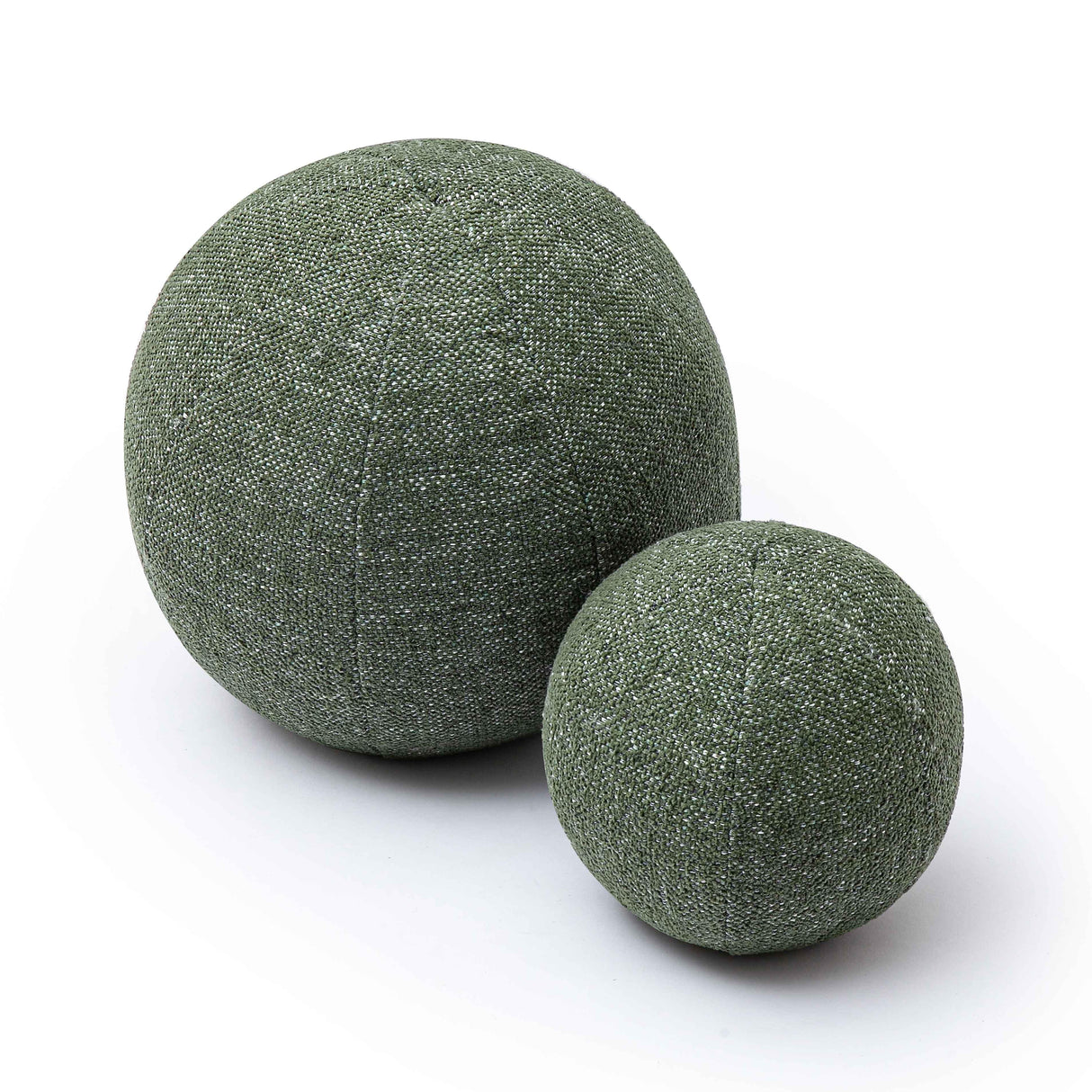 Boba Textured Basketweave Ball Pillow (9"-14")