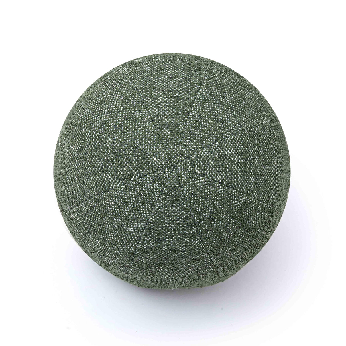 Boba Textured Basketweave Ball Pillow (9"-14")