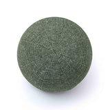 Boba Textured Basketweave Ball Pillow (9"-14")