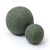 Boba Textured Basketweave Ball Pillow (9"-14")
