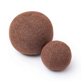 Boba Textured Basketweave Ball Pillow (9"-14")