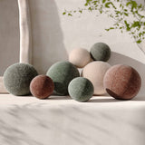 Boba Textured Basketweave Ball Pillow (9"-14")