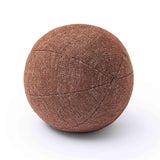 Boba Textured Basketweave Ball Pillow (9"-14")