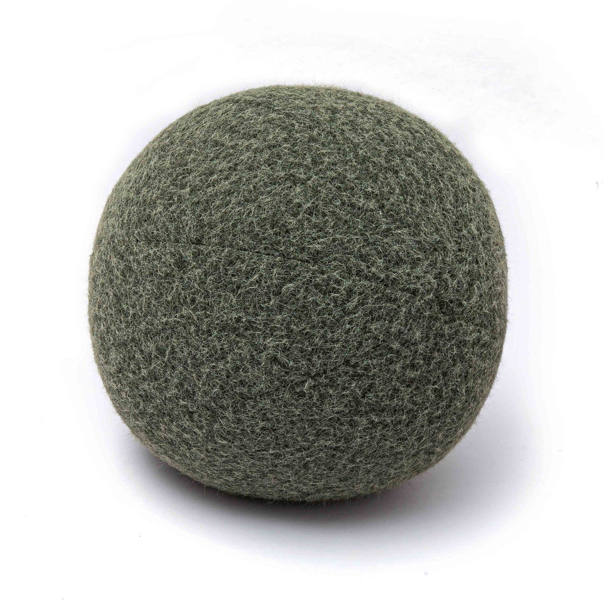 Boba Long Mohair Ball Pillow (9"-14")