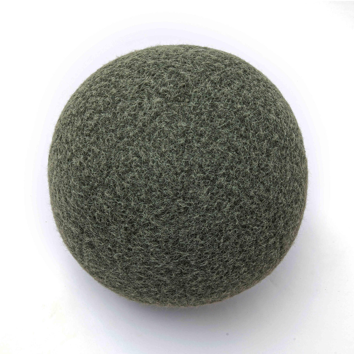 Boba Long Mohair Ball Pillow (9"-14")