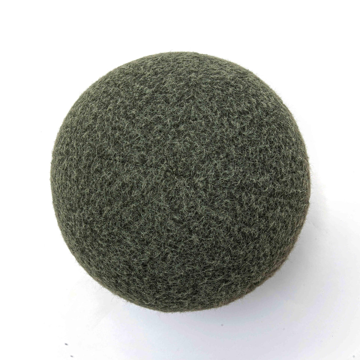 Boba Long Mohair Ball Pillow (9"-14")