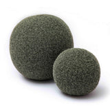 Boba Long Mohair Ball Pillow (9"-14")