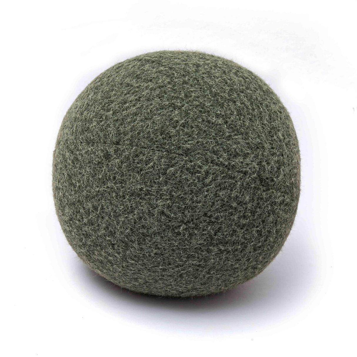 Boba Long Mohair Ball Pillow (9"-14")