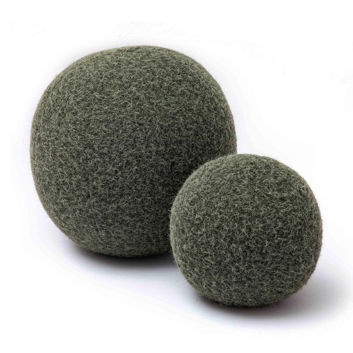 Boba Long Mohair Ball Pillow (9"-14")