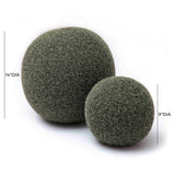 Boba Long Mohair Ball Pillow (9"-14")
