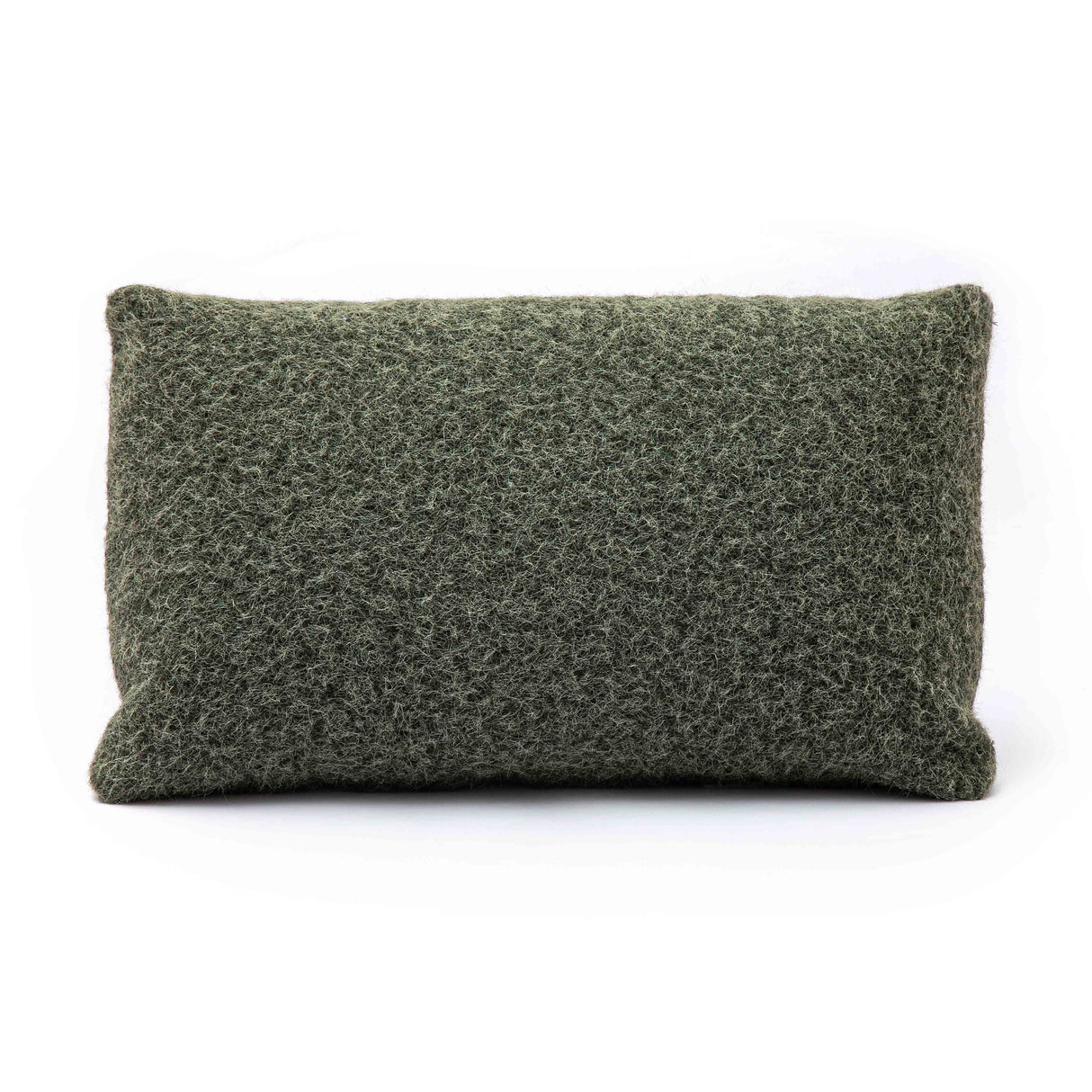 Malolo 20"X12" Long Mohair Rectangular Vegan-Down Pillow Cover