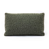 Malolo 20"X12" Long Mohair Rectangular Vegan-Down Pillow Cover