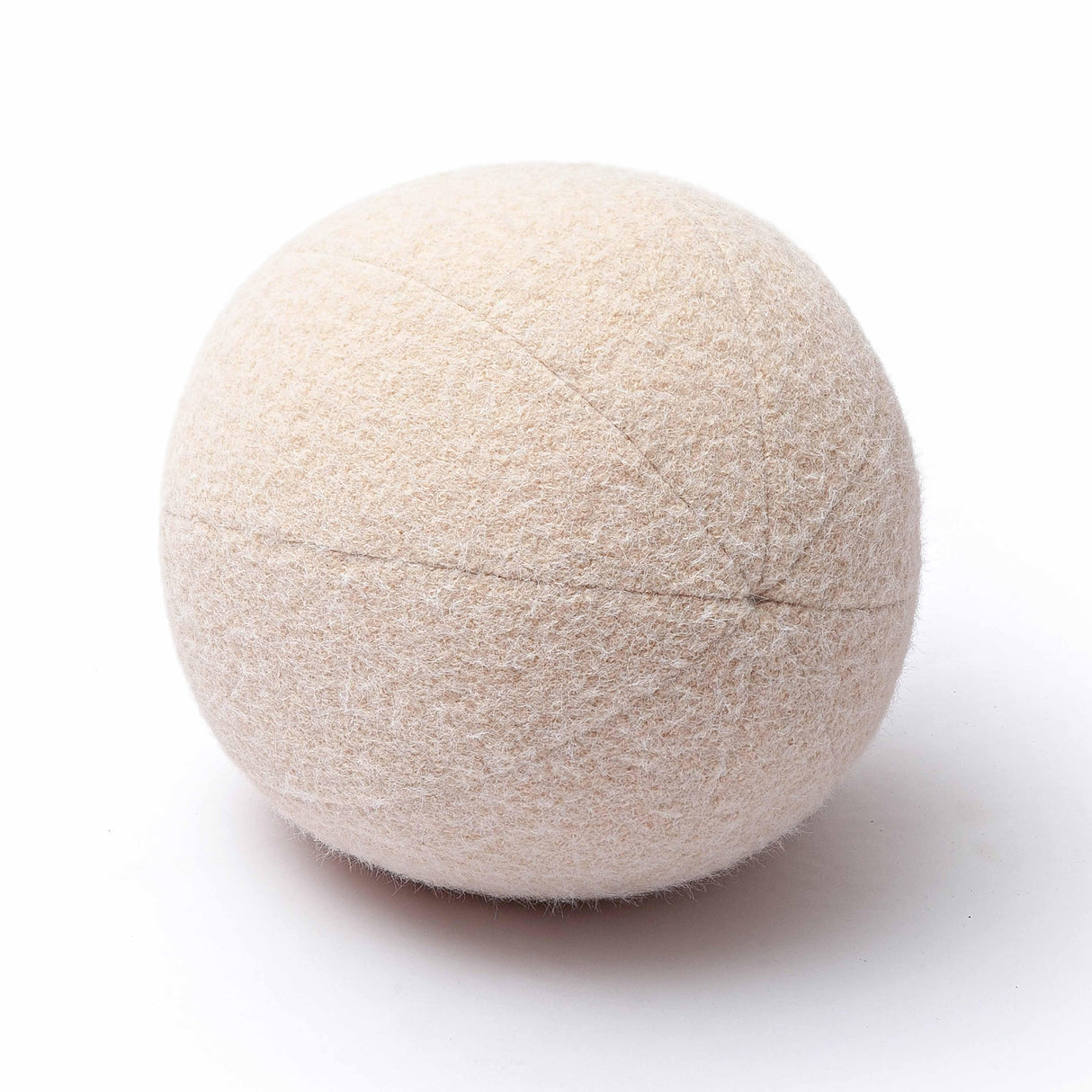 Boba Long Mohair Ball Pillow (9"-14")