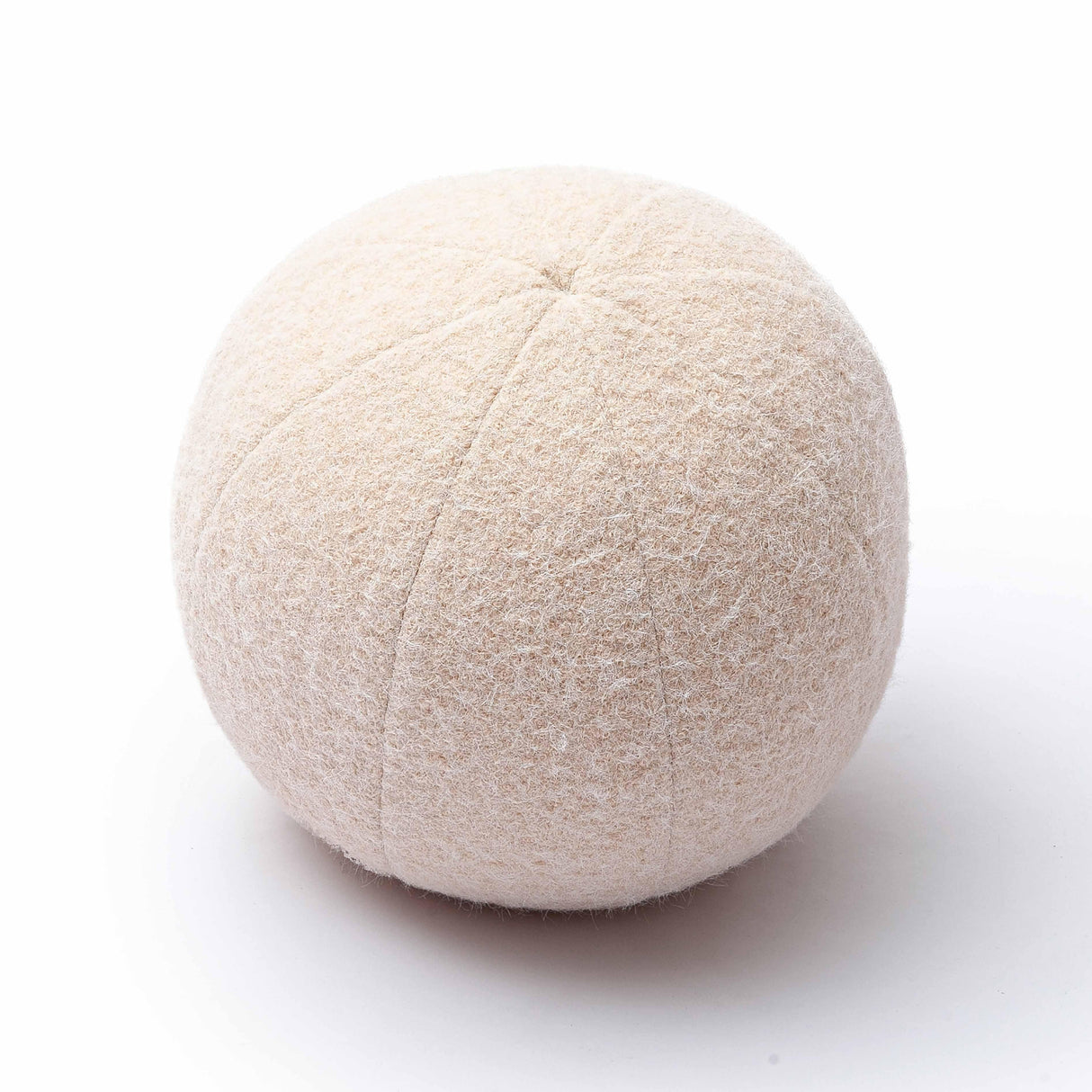 Boba Long Mohair Ball Pillow (9"-14")
