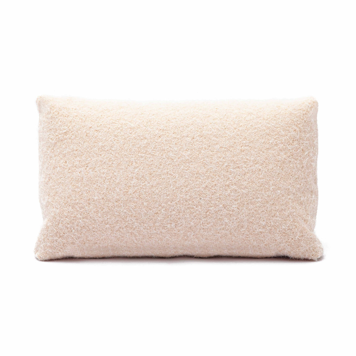Malolo 20"X12" Long Mohair Rectangular Vegan-Down Pillow Cover