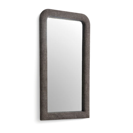 Heidi 43"X78" Upholstered Oversized Floor Mirror - View 8