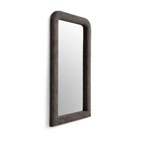 Heidi 43"X78" Upholstered Oversized Floor Mirror - View 9