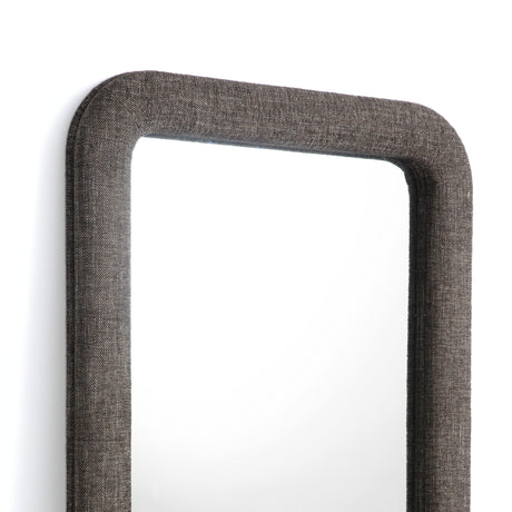 Heidi 43"X78" Upholstered Oversized Floor Mirror - View 10