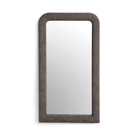 Heidi 43"X78" Upholstered Oversized Floor Mirror - View 6