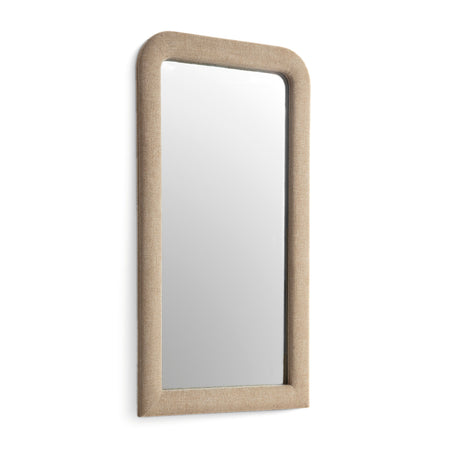 Heidi 43"X78" Upholstered Oversized Floor Mirror - View 14