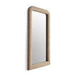 Heidi 43"X78" Upholstered Oversized Floor Mirror - View 15
