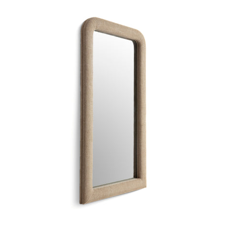 Heidi 43"X78" Upholstered Oversized Floor Mirror - View 15