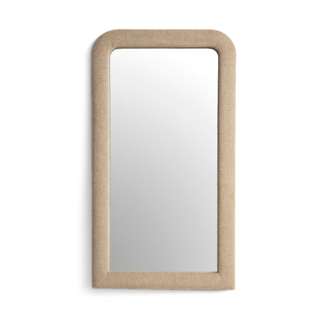 Heidi 43"X78" Upholstered Oversized Floor Mirror - View 12