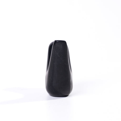 Black Marble Bird Statue - View 4