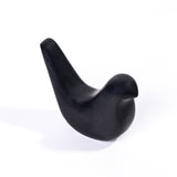 Black Marble Bird Statue - View 5