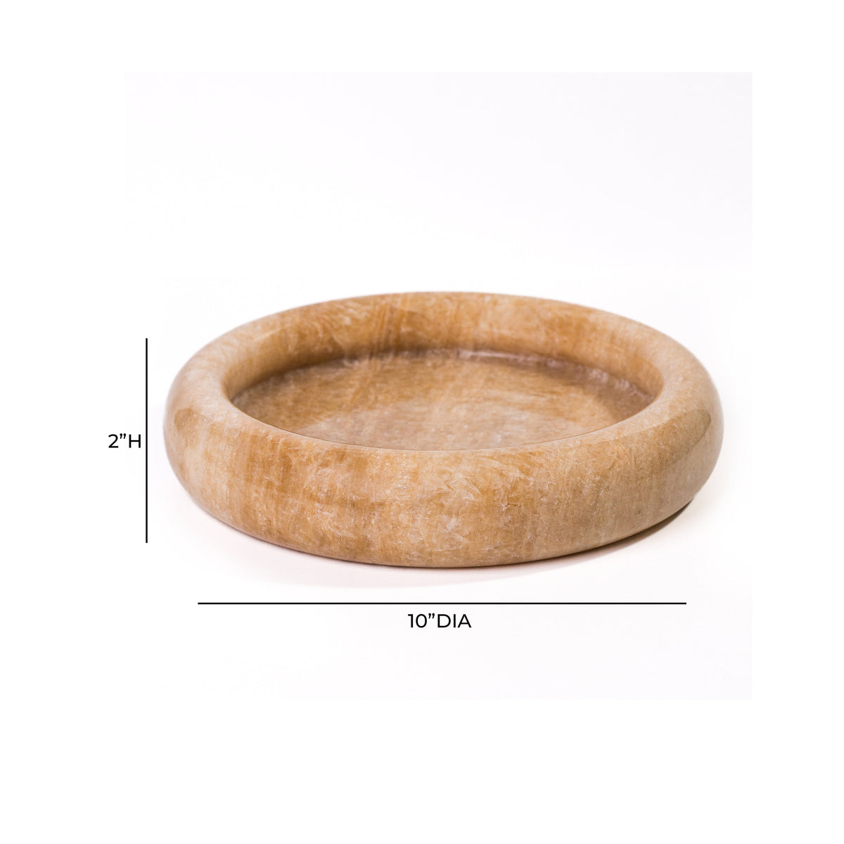 Marble Round Edged Catch-All - View 7
