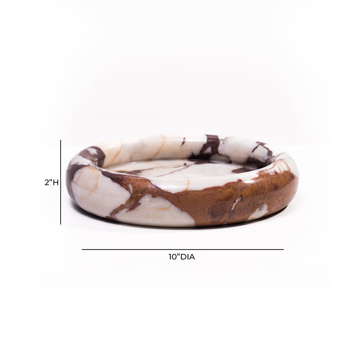 Marble Round Edged Catch-All - View 14