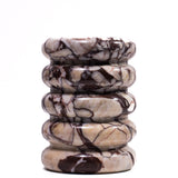 Marble Layered Decorative Vase - View 3