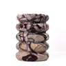 Marble Layered Decorative Vase - View 1
