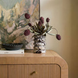 Marble Layered Decorative Vase - View 2
