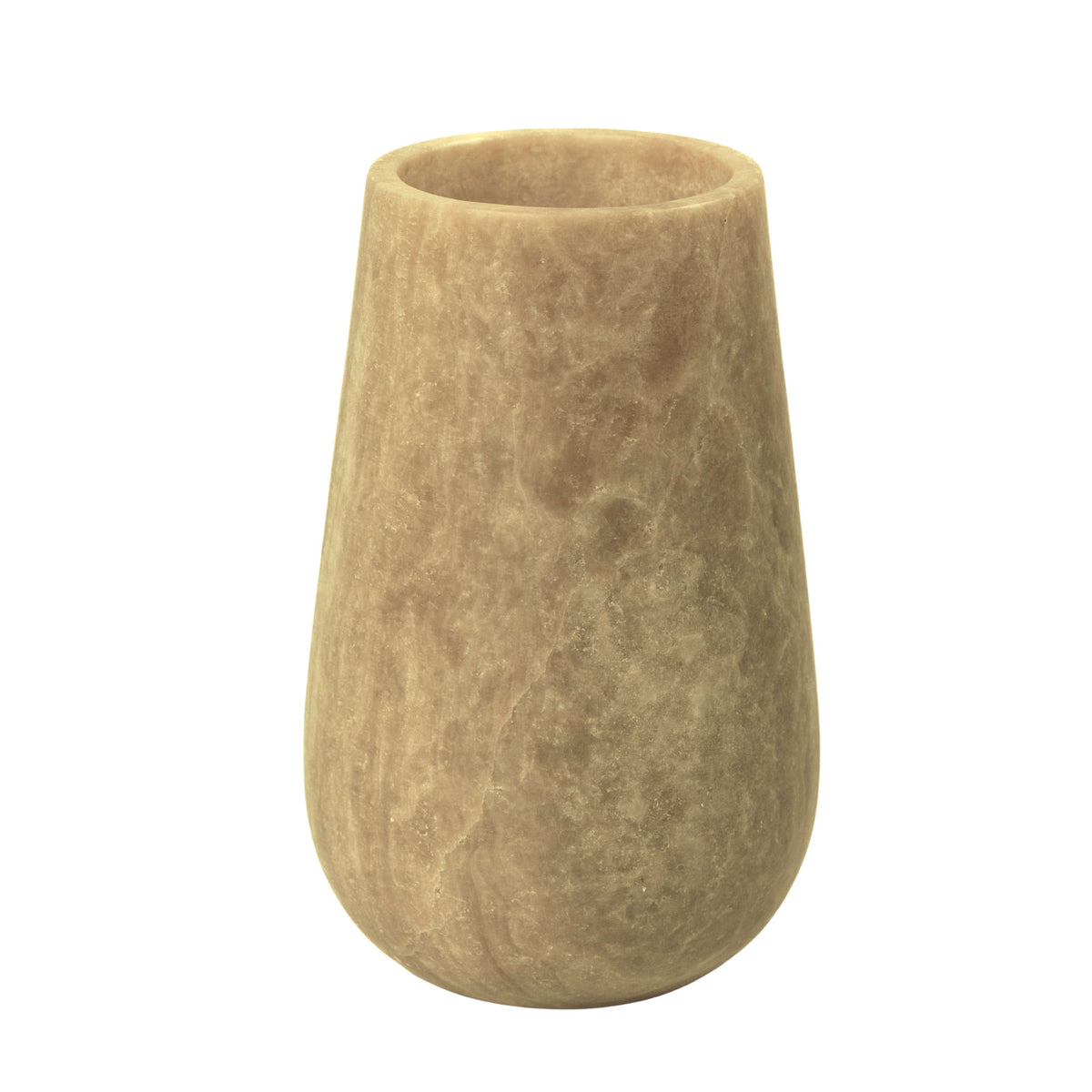 Onyx Marble Silo Decorative Vase - View 3