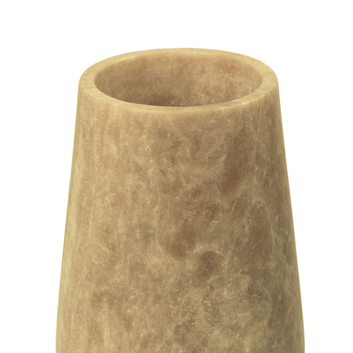 Onyx Marble Silo Decorative Vase - View 5