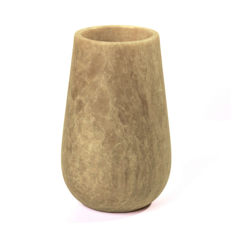 Onyx Marble Silo Decorative Vase - View 2